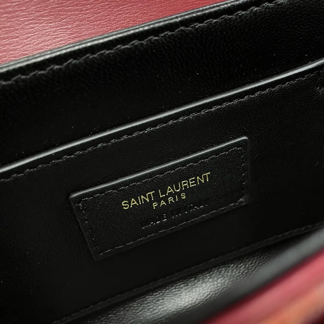 Solferino 7.5 in Box Leather Shoulder Bag 634306.Zx