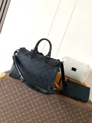 Speedy Bandoulière 30 Monogram Leather Handbag