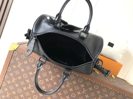 Speedy Bandoulière 30 Monogram Leather Handbag