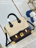 Speedy Bandouliére Monogram Canvas 8.7 in Handbag M28761