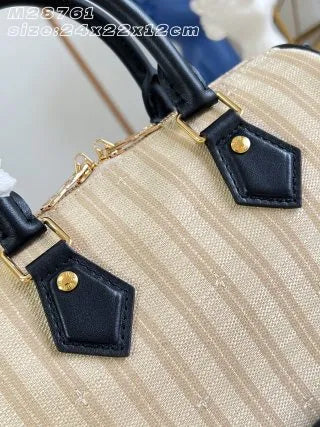 Speedy Bandouliére Monogram Canvas 8.7 in Handbag M28761