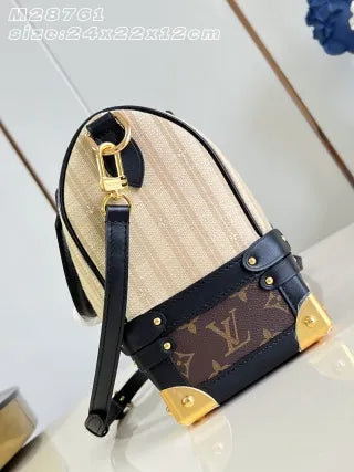 Speedy Bandouliére Monogram Canvas 8.7 in Handbag M28761