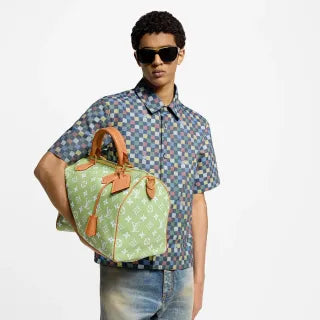 Speedy P9 Bandoulière 40 Lime Green Handbag M13921 135564