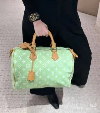 Speedy P9 Bandoulière 40 Lime Green Handbag M13921 135564