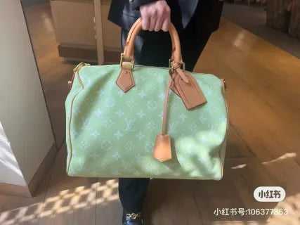 Speedy P9 Bandoulière 40 Lime Green Handbag M13921 135564