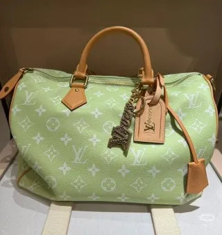 Speedy P9 Bandoulière 40 Lime Green Handbag M13921 135564