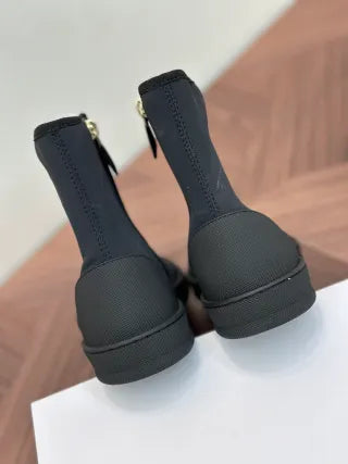 Stretch Lycra Short Boots 252038