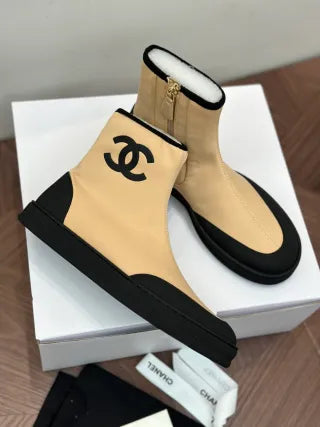 Stretch Lycra Short Boots 252040