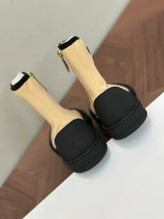 Stretch Lycra Short Boots 252040