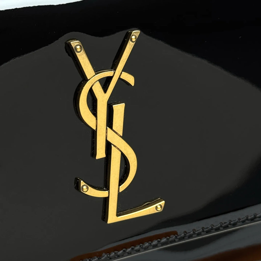 Sunset 8.7 in Patent Leather Bag 442906