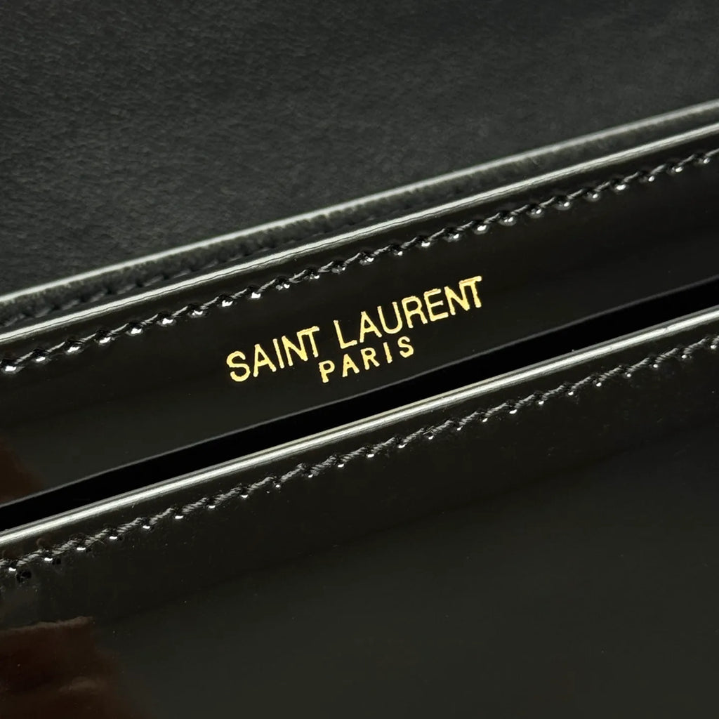 Sunset 8.7 in Patent Leather Bag 442906