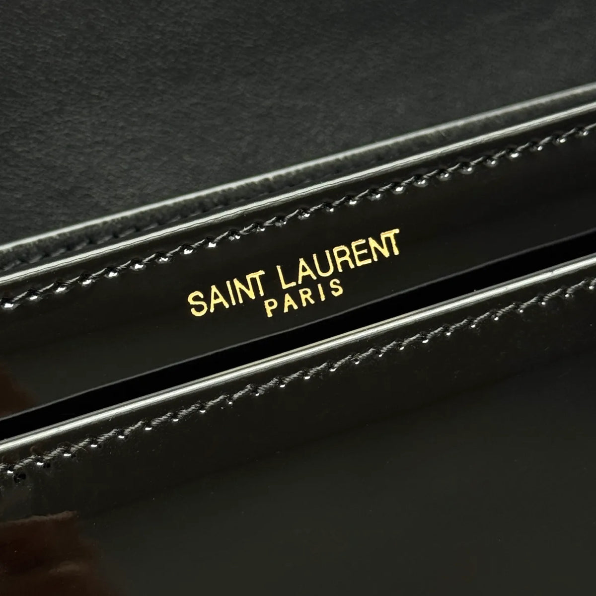 Sunset 8.7 in Patent Leather Bag 442906