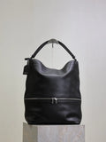 TAG Smooth Saddle Leather 15.7 in Hobo Tote Bag 797748