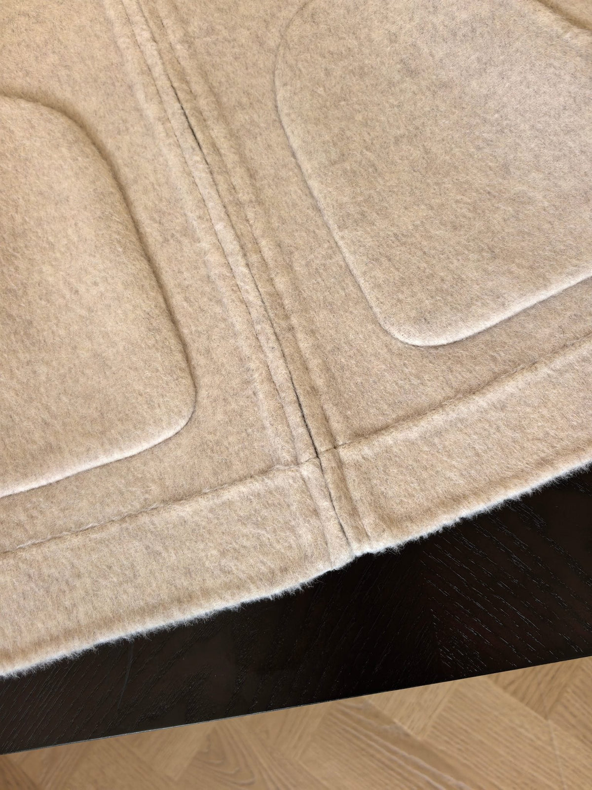 TL 488433 Women's Oatmeal Coat Jacket