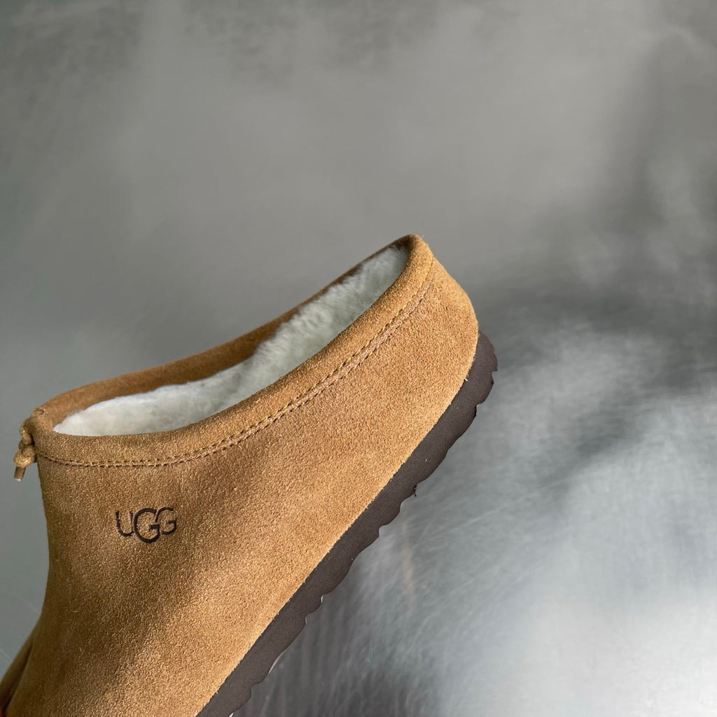 UGG Women's Split Toe Shearling Mule Slippers