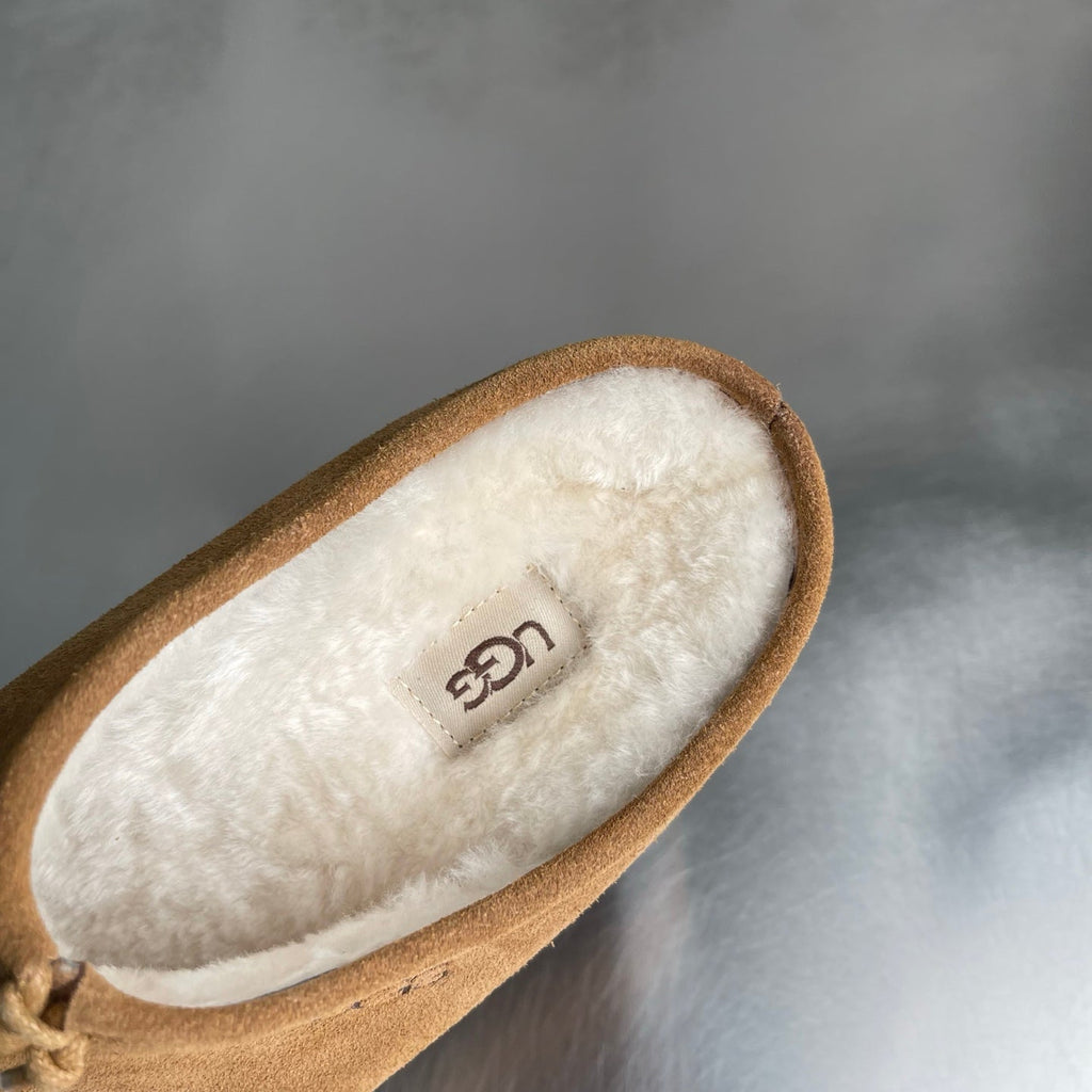 UGG Women's Split Toe Shearling Mule Slippers