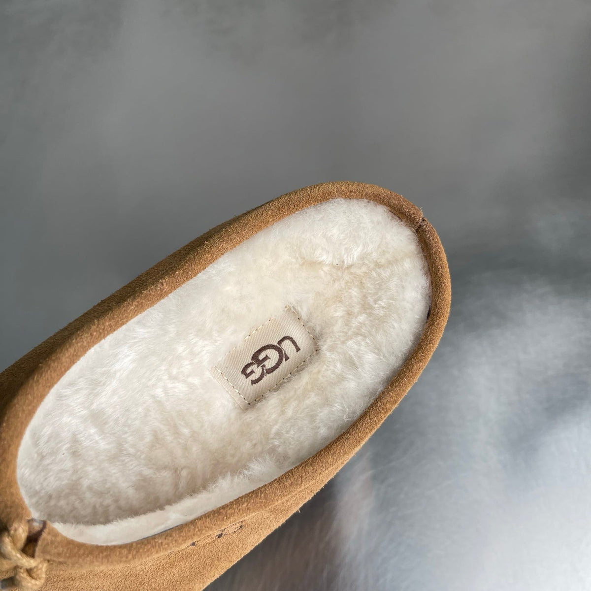 UGG Women's Split Toe Shearling Mule Slippers