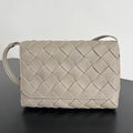 Unisex BV Diago Leather 12.6 in Crossbody Bag 815796