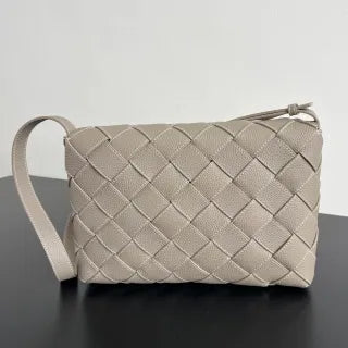 Unisex BV Diago Leather 12.6 in Crossbody Bag 815796