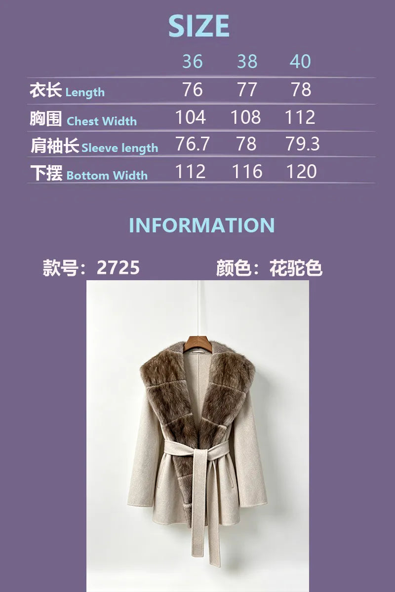 Unisex Classic Outerwear Coat
