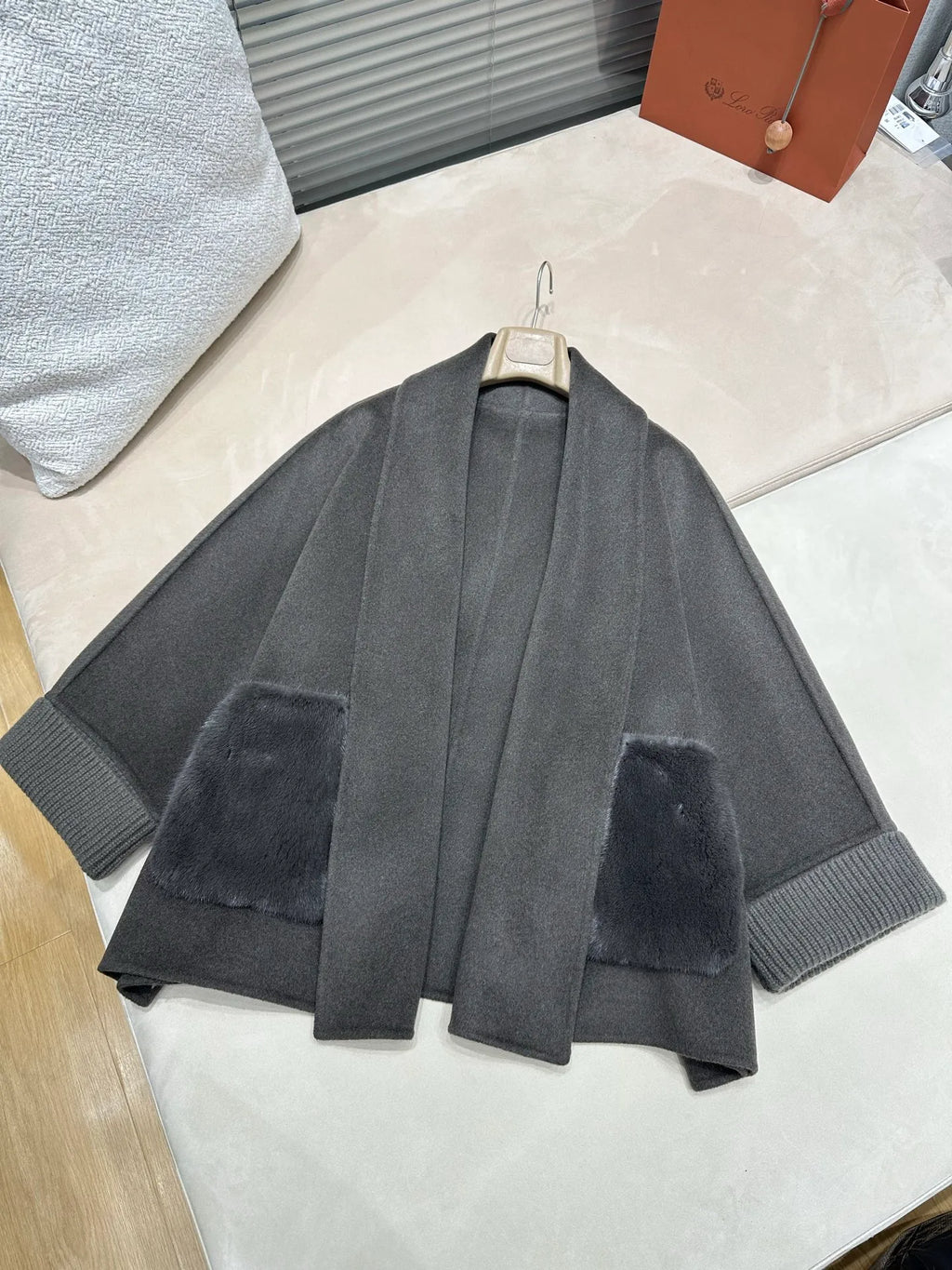 Unisex Classic Outerwear Coat
