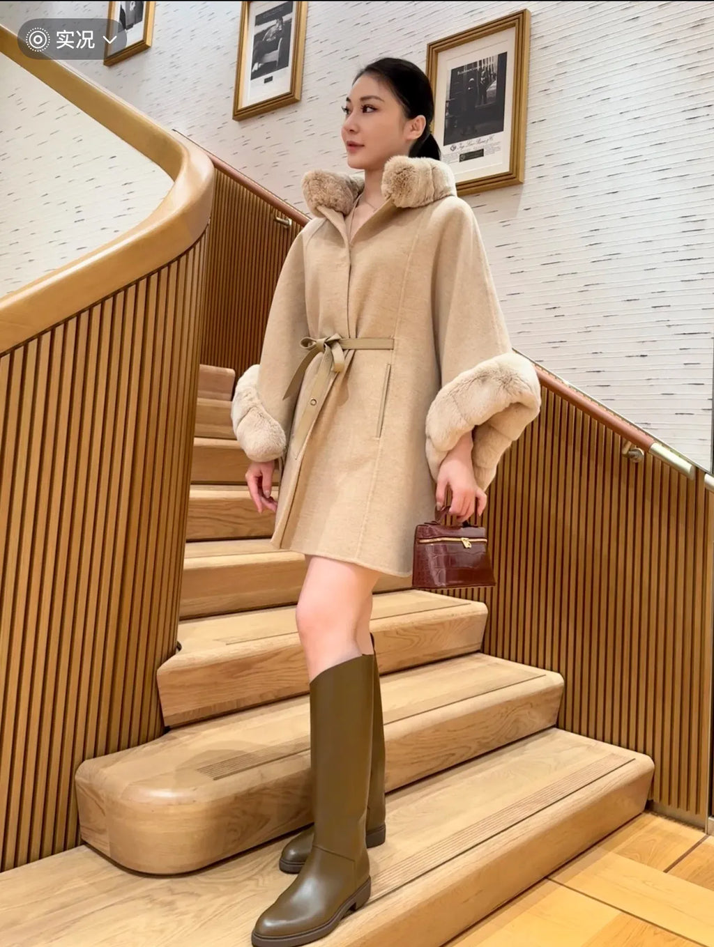 Unisex Classic Outerwear Coat