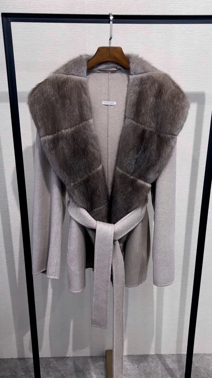 Unisex Classic Outerwear Coat