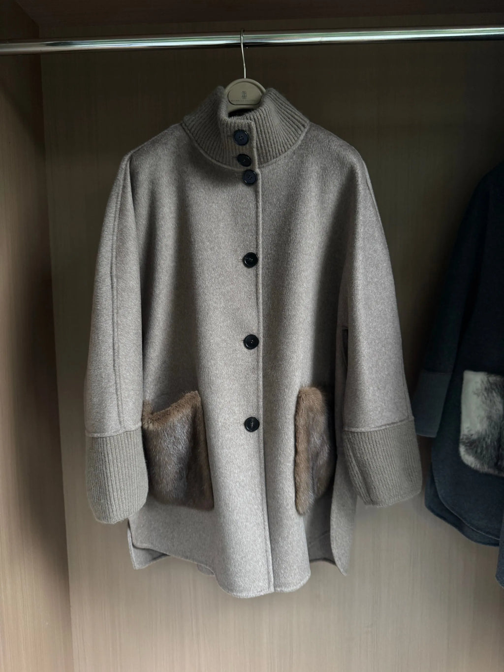 Unisex Classic Outerwear Coat