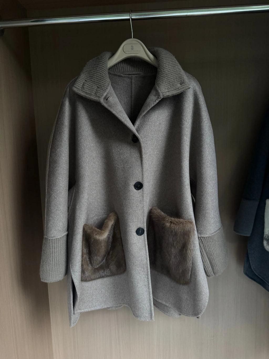 Unisex Classic Outerwear Coat