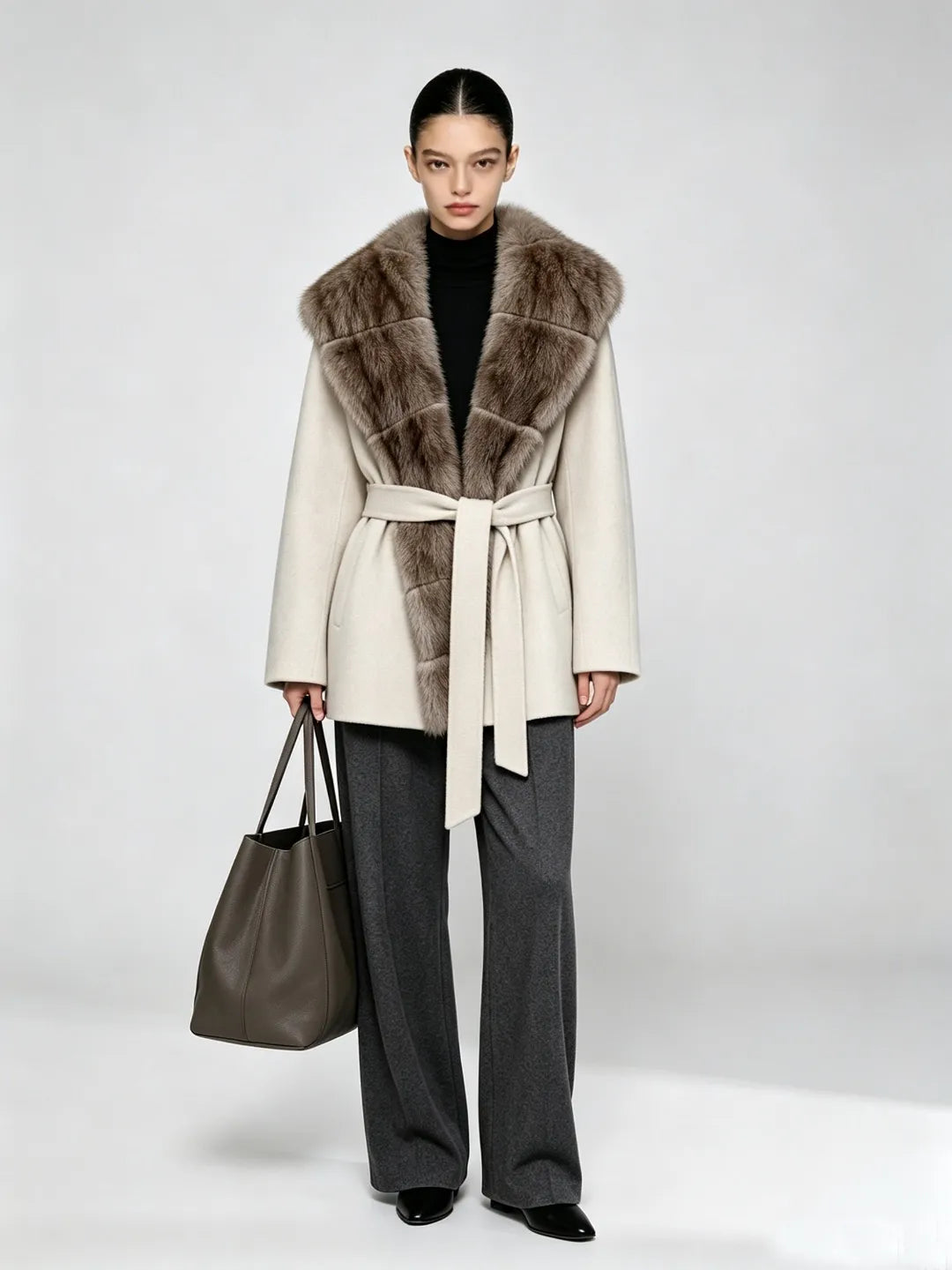 Unisex Classic Outerwear Coat