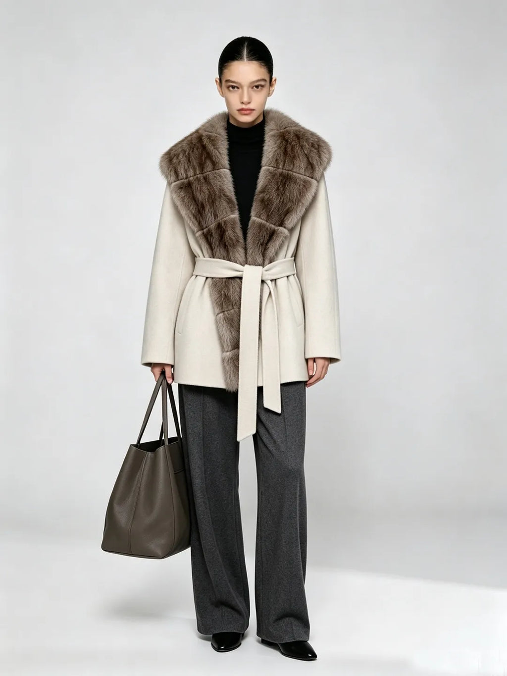 Unisex Classic Outerwear Coat