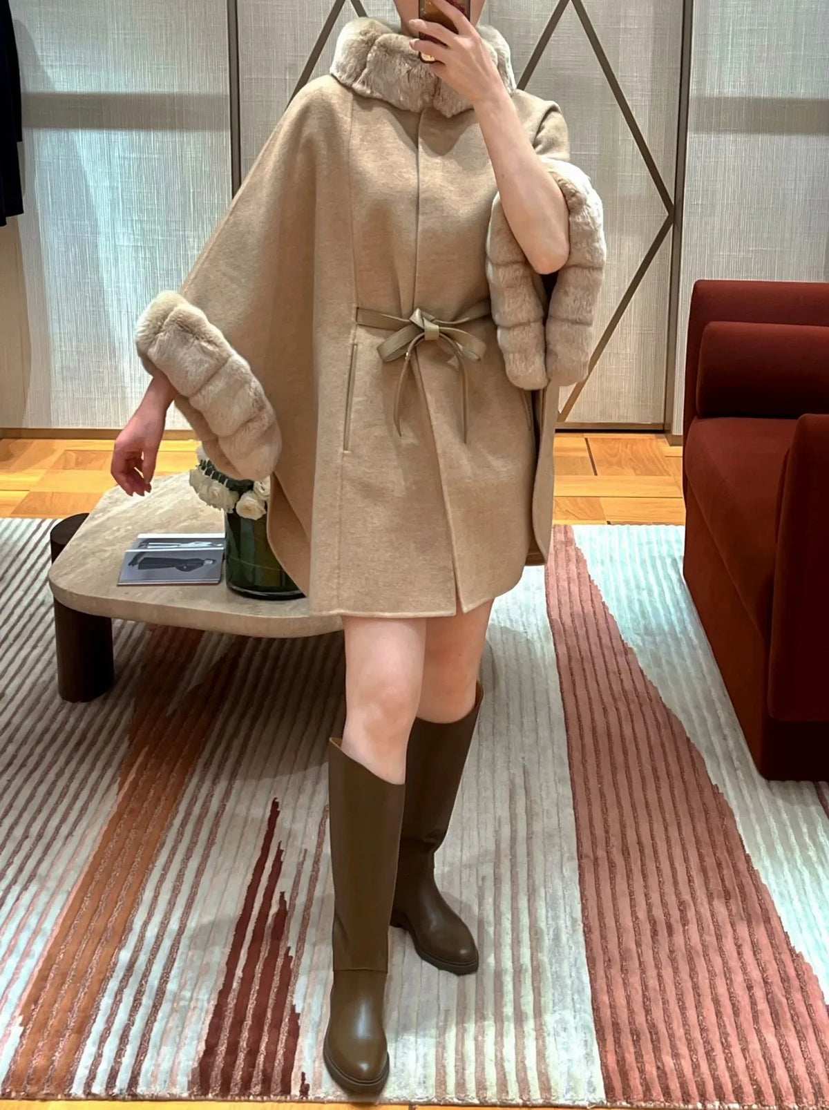 Unisex Classic Outerwear Coat