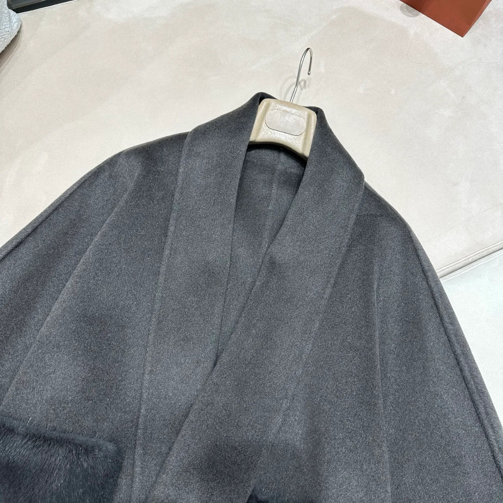 Unisex Classic Outerwear Coat