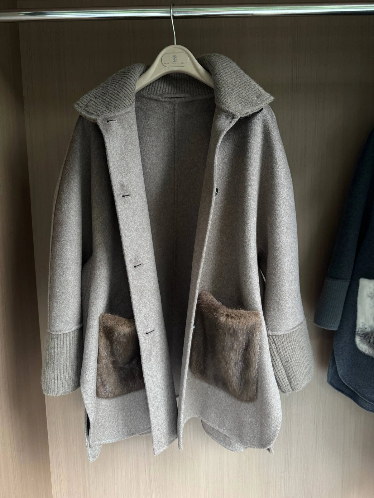 Unisex Classic Outerwear Coat