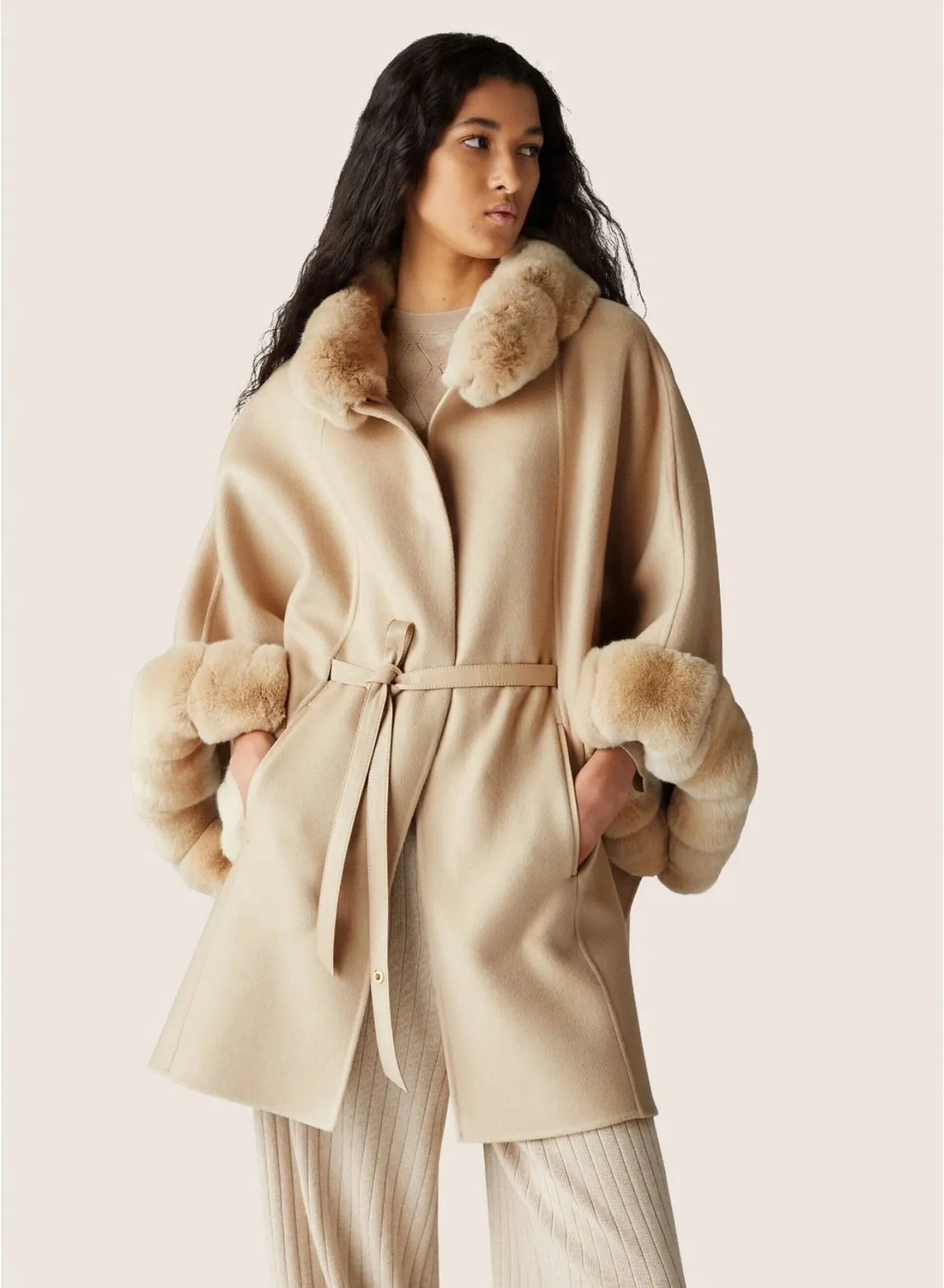 Unisex Classic Outerwear Coat