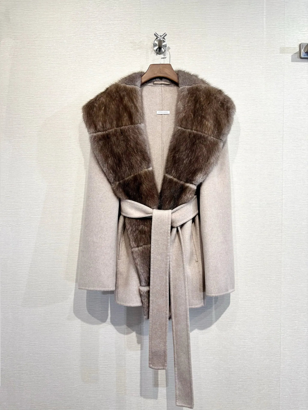 Unisex Classic Outerwear Coat