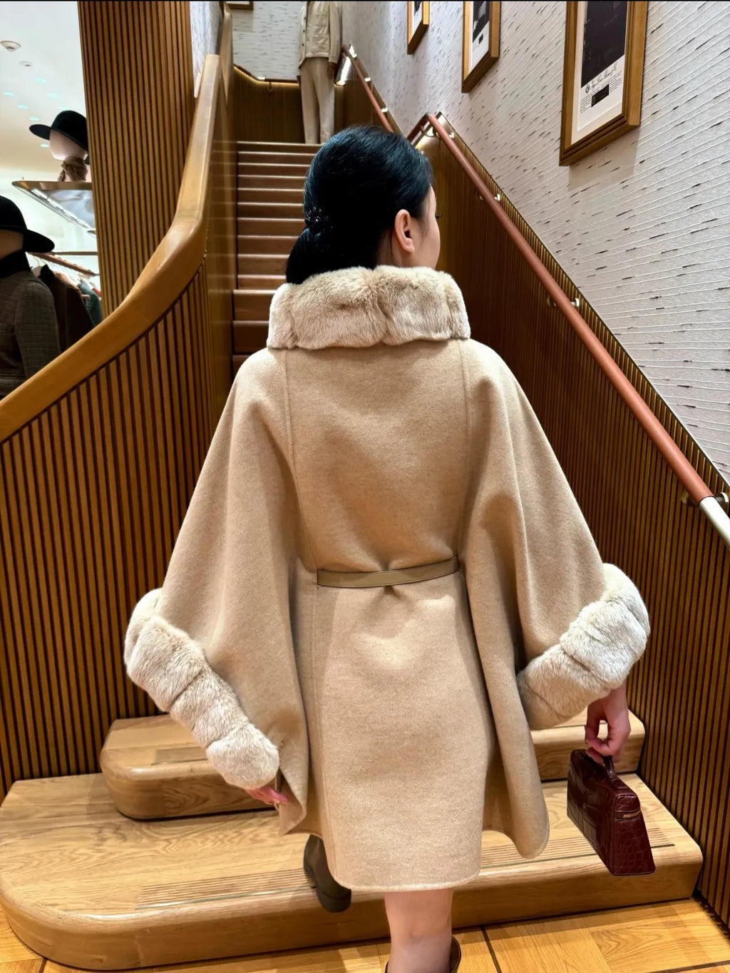 Unisex Classic Outerwear Coat