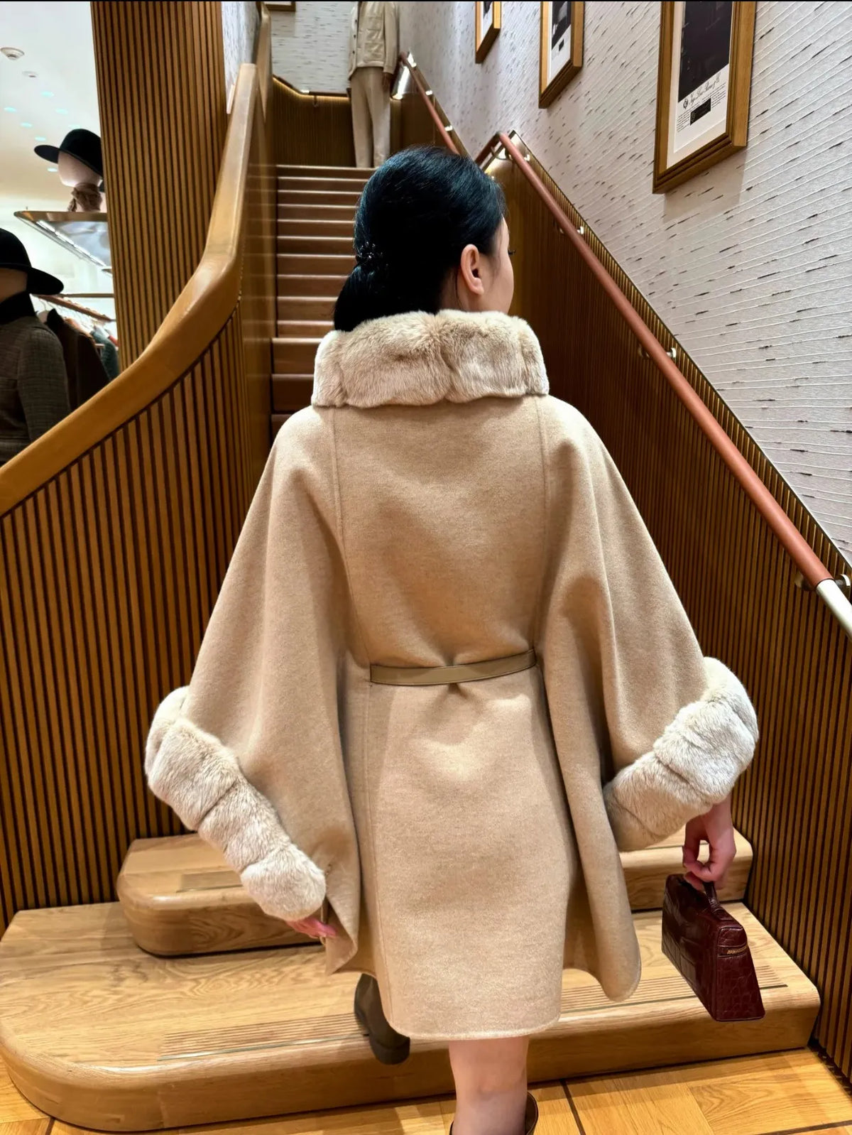 Unisex Classic Outerwear Coat