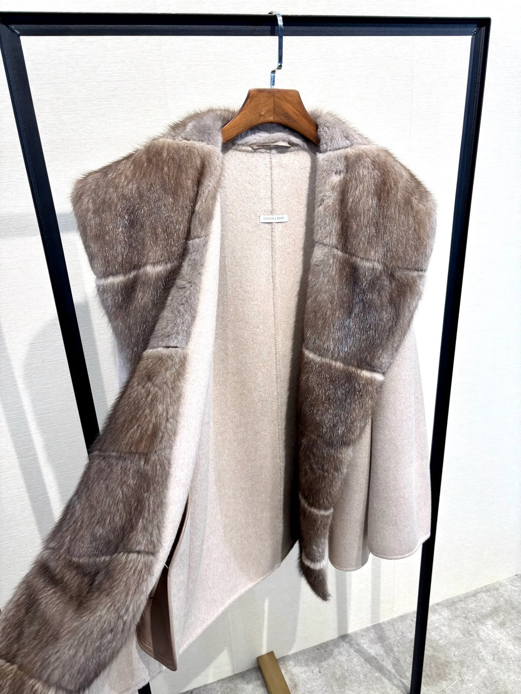 Unisex Classic Outerwear Coat