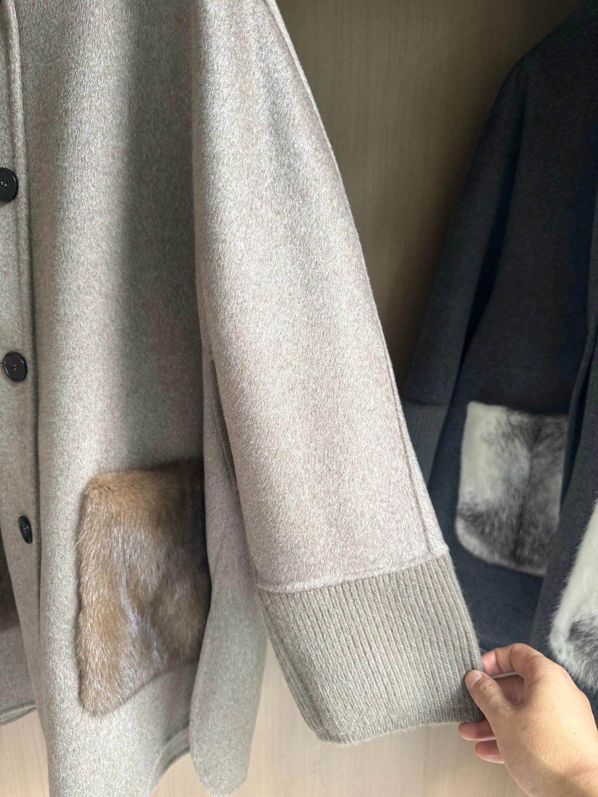 Unisex Classic Outerwear Coat