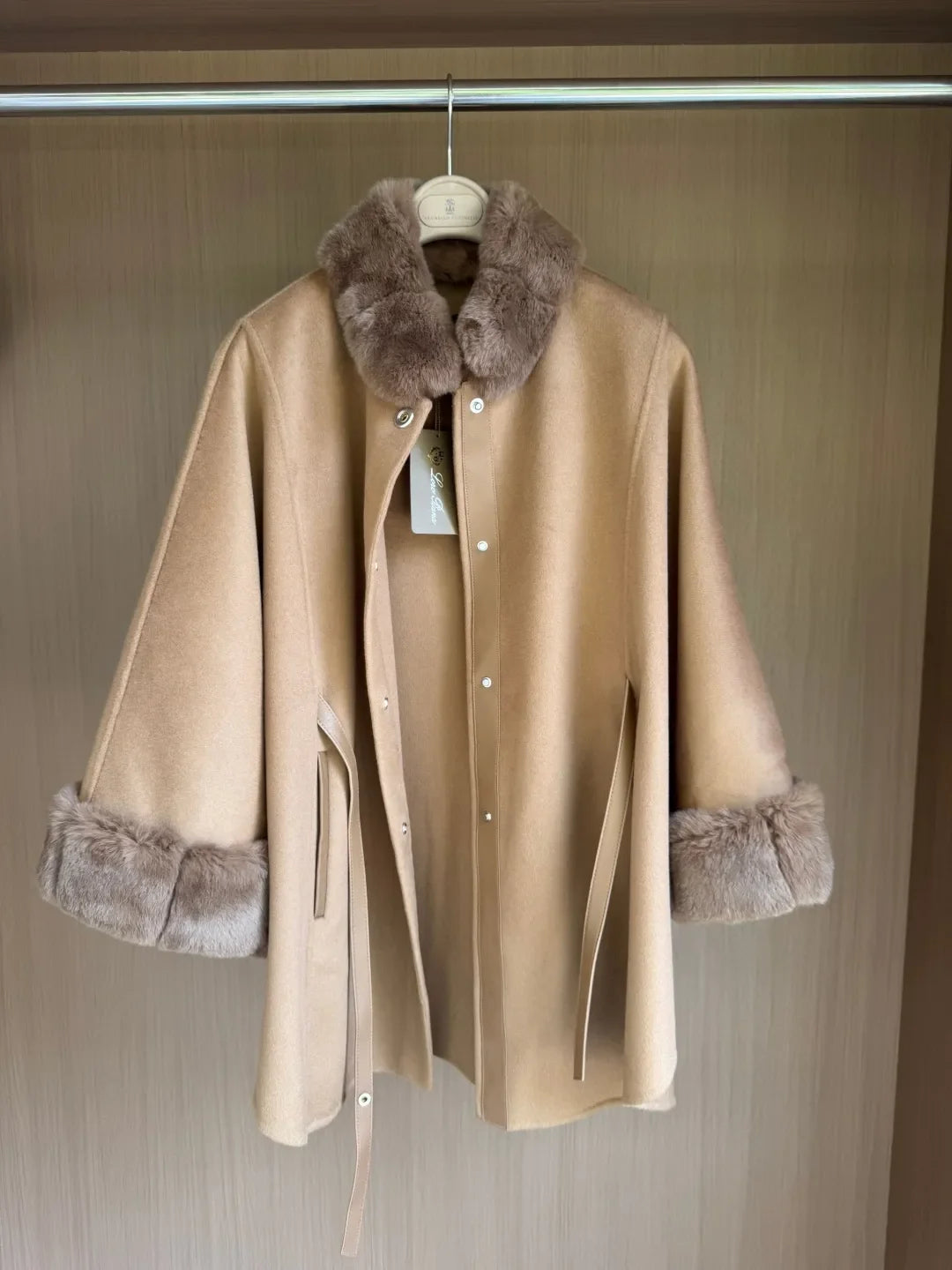 Unisex Classic Outerwear Coat
