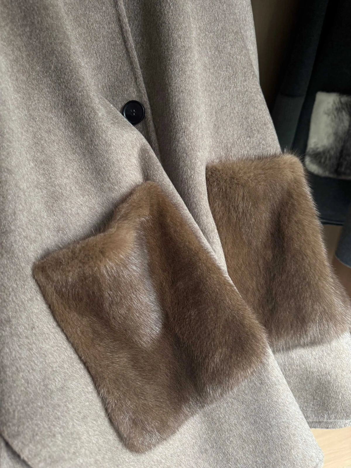 Unisex Classic Outerwear Coat