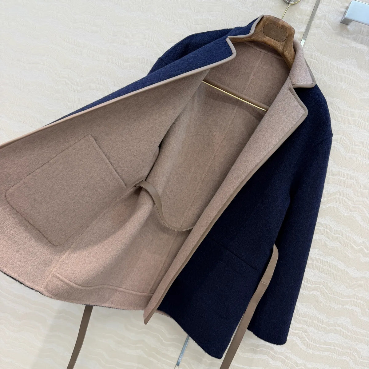 Unisex Classic Outerwear Coat
