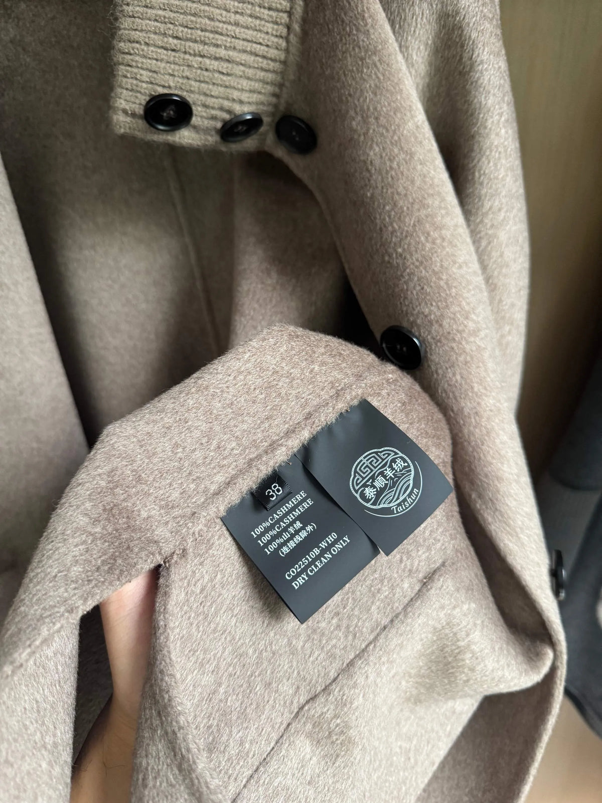 Unisex Classic Outerwear Coat