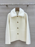 Unisex Classic Tailored Long Overcoat
