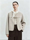 Unisex Classic Tailored Outerwear Coat