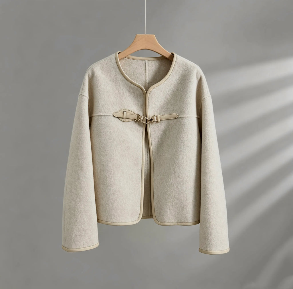 Unisex Classic Tailored Outerwear Coat