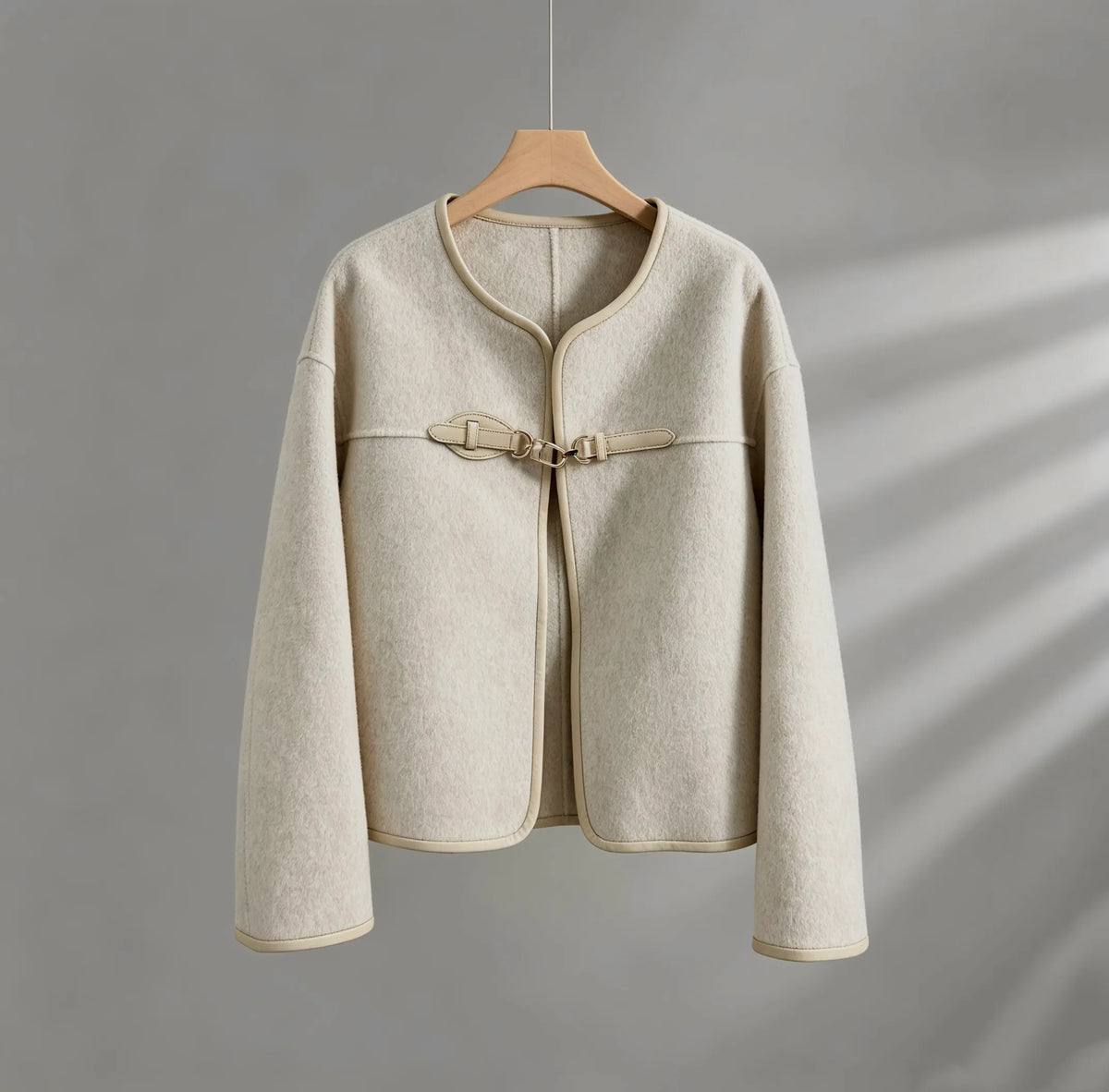Unisex Classic Tailored Outerwear Coat