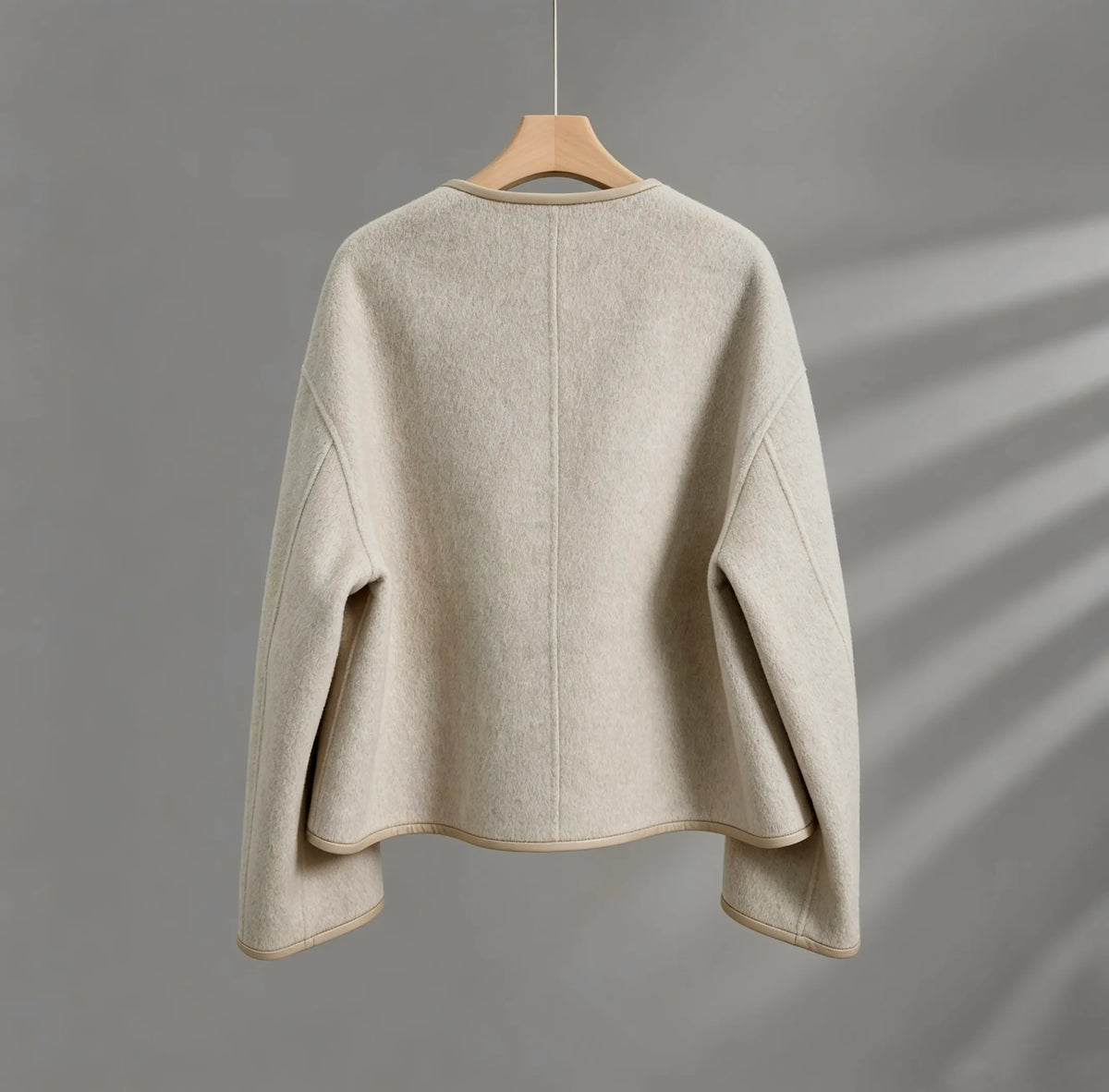 Unisex Classic Tailored Outerwear Coat