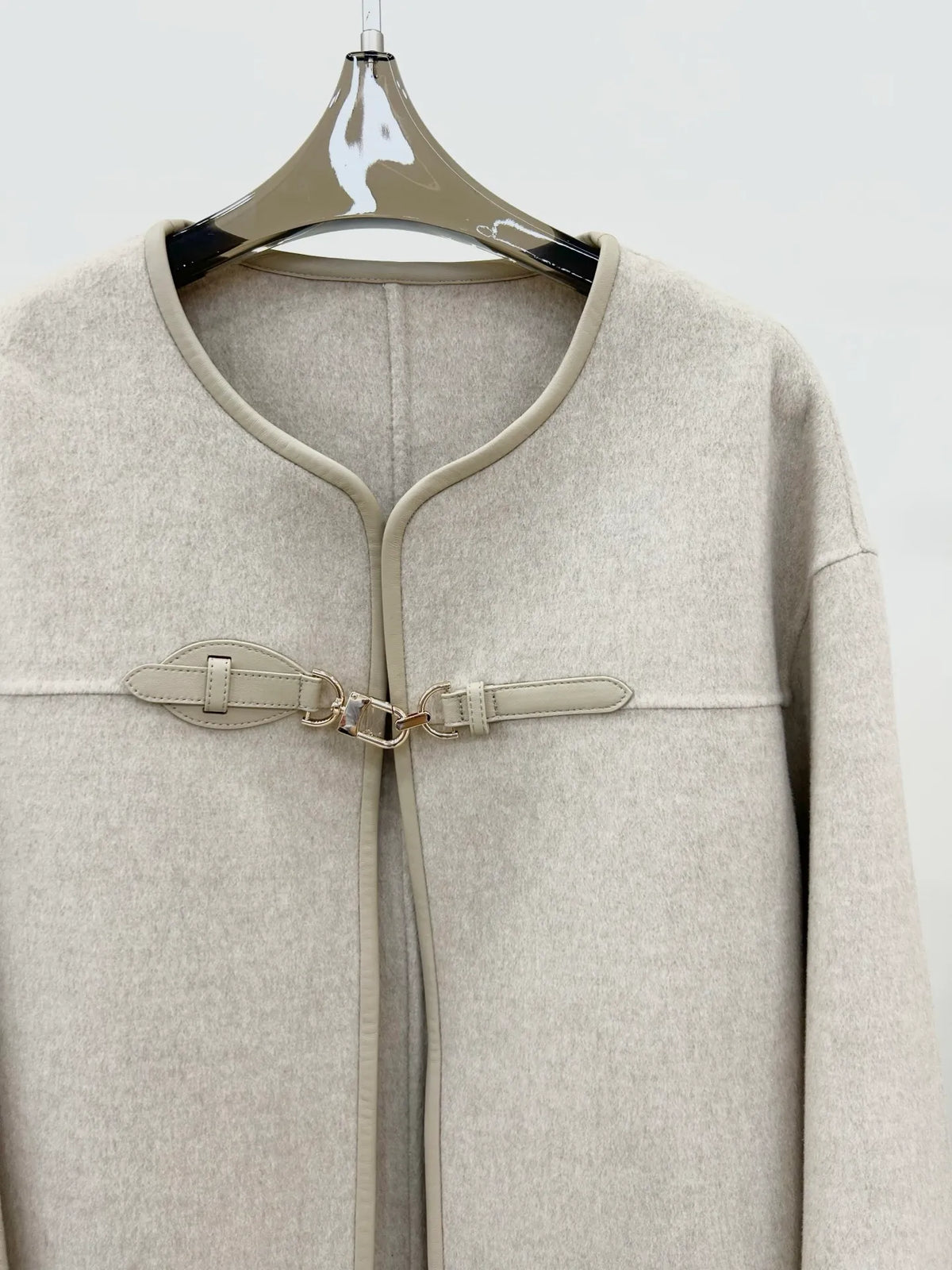 Unisex Classic Tailored Outerwear Coat